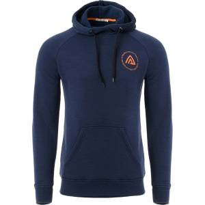 Aclima Мъжки вълнен пуловер Aclima Fleecewool V2 Hoodie - Navy Blazer - размер S (005-4706-0311)