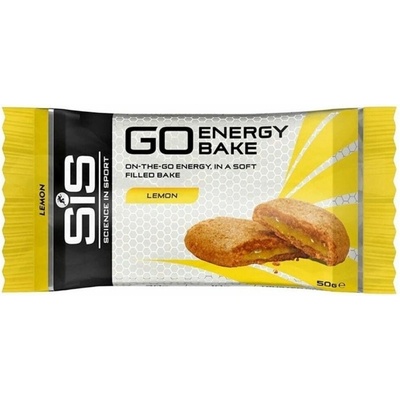 SiS GO Energy Bake energetická tyčinka, 50g