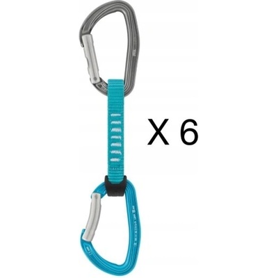 Petzl DJINN AXESS set 11 cm 6 ks