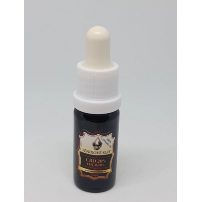 Canabis Fénixovy slzy CBD 20% 10 ml