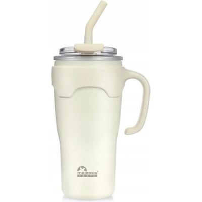 Majestic Sport Termohrnek se slámkou a pítkem JELLY 650 ml