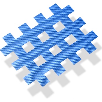 Kintex Cross tejp modrá veľ. A 2,7 x 2cm 90 ks