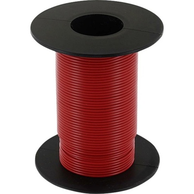 econ connect KL025RT25 lanko/ licna 1 x 0.25 mm², červená 25 m