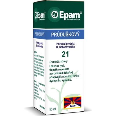 Epam 21 Prieduškový 50 ml
