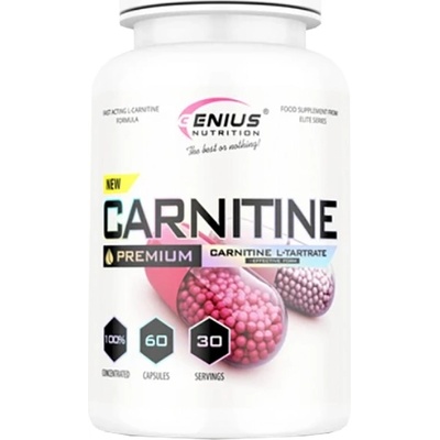 GENIUS NUTRITION Carnitine [60 капсули]