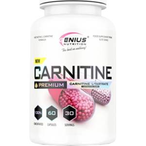 GENIUS NUTRITION Carnitine [60 капсули]