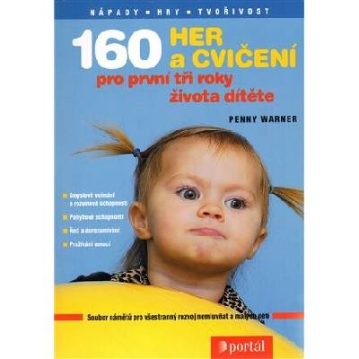 160 her a cvičení pro první tři roky dítěte