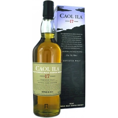 Caol Ila 17y Unpeated Special Release 2015 55,9% 0,7 l (kartón)