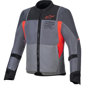Alpinestars ST-2 AIR 2025 sivo-tmavo sivo-červená