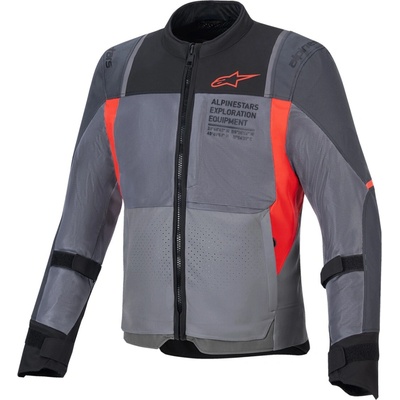 Alpinestars ST-2 AIR 2025 sivo-tmavo sivo-červená