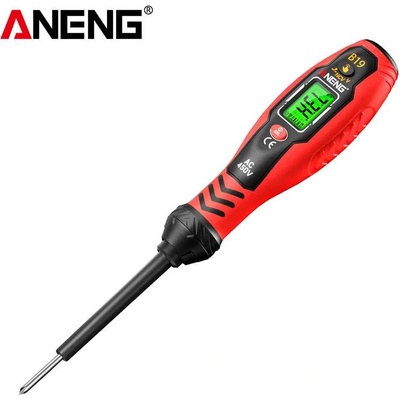 ANENG Безконтактен детектор на напрежение, волтмер, фазомер aneng b19 (6976155141087)