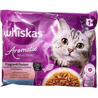 Whiskas 4 ks 85 g