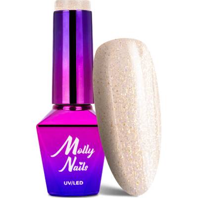 MollyLac Gél lak Wedding Dream Champagne Prosecco 10 g