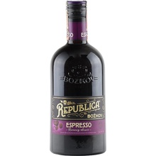 Božkov Republica Espresso 35% 0,7 l (čistá fľaša)