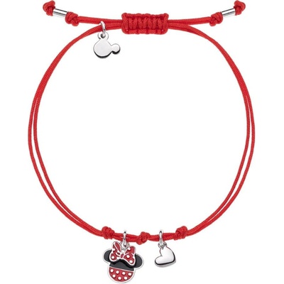 Disney Minnie stříbrný náramek BS00012RL