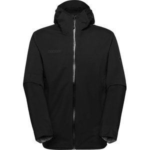 Mammut Мъжко водоустойчиво яке Mammut Ducan Hardshell Hooded Jacket Waterproof jacket - Black (002-3766-0111)