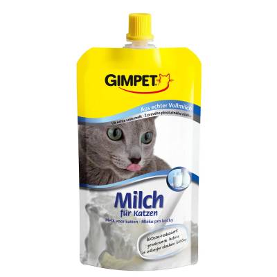 GimCat Gimpet Cat-Milk mlieko pre mačky 200ml