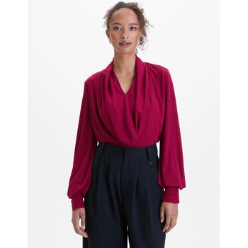 orsay Бордо дамска блуза с камъни ORSAY Orsay | Cherven | ЖЕНИ | XS