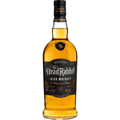 Dead Rabbit Irish Whisky 5y 44% 0,7 l (holá láhev)