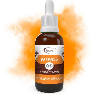 AromaFauna Dietetický přípravek PAPENDO pro podporu trávení 100 ml
