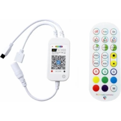 Lightex Wifi КОНТРОЛЕР rgb 24 БУТОНА 30w-72-144w (3800883147048)