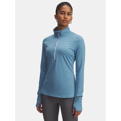 Дамска тениска Under Armour UA Launch Pro Half Zip-BLU Under Armour | Sin | ЖЕНИ | XS