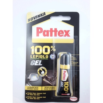 PATTEX 100% GEL univerzální lepidlo 8g