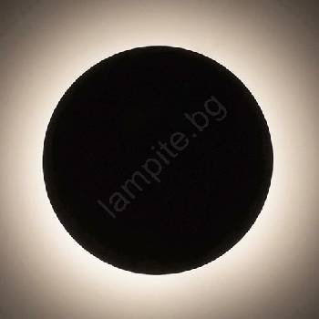 Aigostar - LED RGBW Димируем стена Осветление MESH Smart LED/12W/230V + д. у. черен (AI1908)