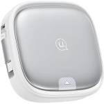 USAMS Кабел USAMS разтегаем 3в1 MicroUSB/USB-C/Lightning 60W, сребърен (Usa001336)