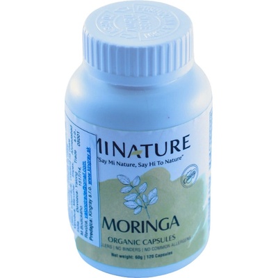 Moringa olejodarná 450 mg x 120 kapsúl
