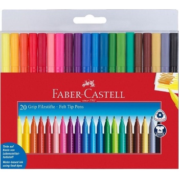 Faber-Castell 155320 Grip 20 farieb
