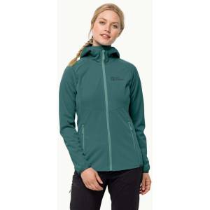 Jack Wolfskin Яке go hike softshell w (1306862-4202)
