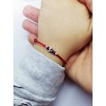  Червен конец с буква за бебе (21) - kathrynbracelets - 29,96 лв