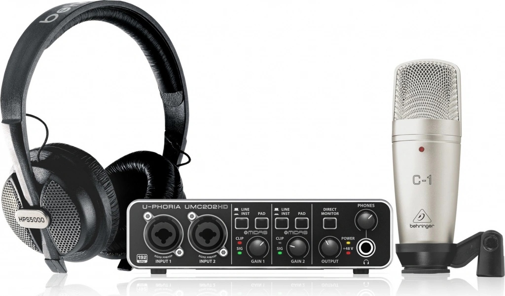 Behringer U-Phoria Studio PRO