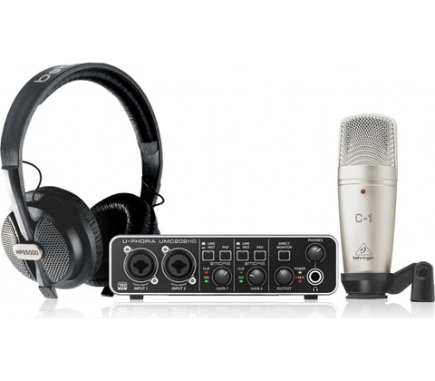 Behringer U-Phoria Studio PRO