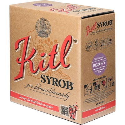 Kitl Syrob bazový kvet 5 l