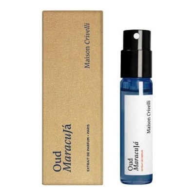 Maison Crivelli oud Maracujá parfum unisex 1,5 ml vzorka