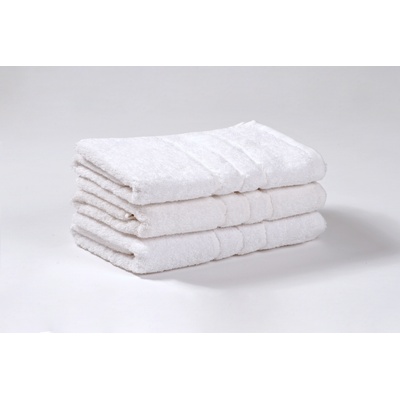 PROFOD COMFORT / Froté osuška, 500 g/m2 - bílá 70x140 cm (prof_1906)