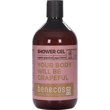 Benecos sprchový gel Grapefruit 500 ml