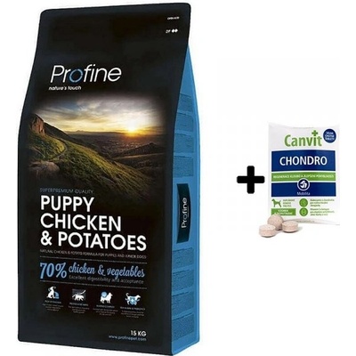 Profine Puppy Chicken & Potatoes 15 kg
