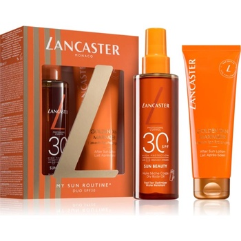 Lancaster Sun Beauty подаръчен комплект за тен SPF 30