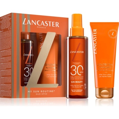 Lancaster Sun Beauty подаръчен комплект за тен SPF 30