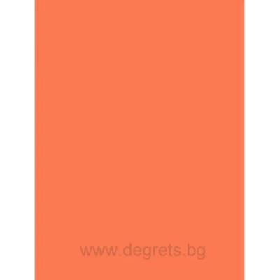 Фолио Оранж неон мат