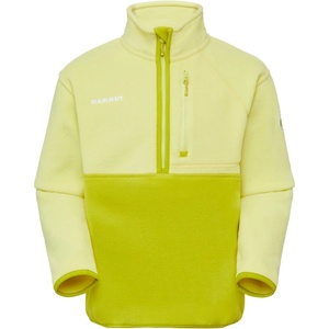 Mammut Детски поларен пуловер Mammut Kid's Waymarker Midlayer Half-Zip Pull Fleece jumper - Holunder / Acacia - размер 140 (EU) (703-6437-0114)