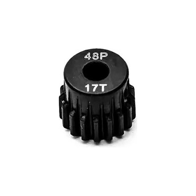 KONECT Ocelový motorový pastorek 17 zubů modul 48DP s 3,17 mm vrtáním PE_KN-184217