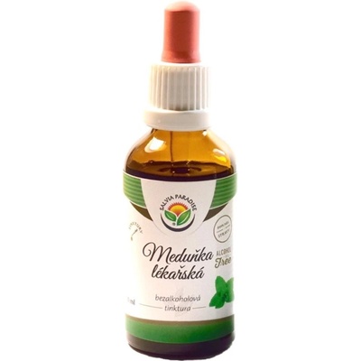 Salvia Paradise Medovka lekárska bezalkoholová tinktura 50 ml