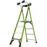 Little Giant Ladder Професионална двураменна стълба Little Giant Fortress Platform 4 Step/ 170 кг (19304EN)