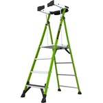 Little Giant Ladder Професионална двураменна стълба Little Giant Fortress Platform 4 Step/ 170 кг (19304EN)
