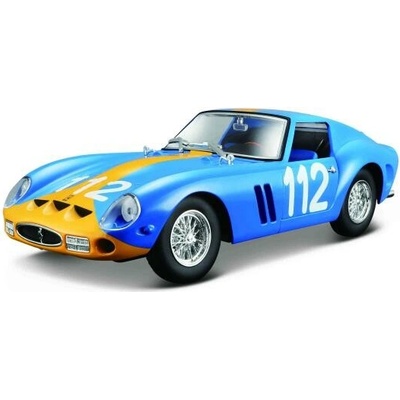 BburagoFerrari Racing MODEL KIT 250 GTO nr.112 blue 1:24