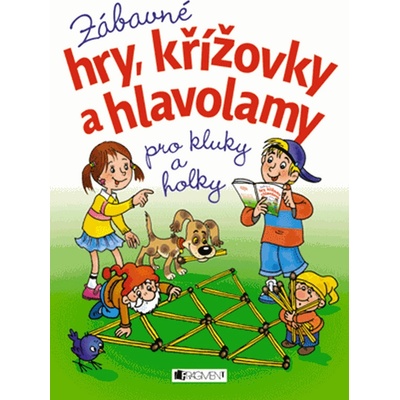 Zábavné hry, křížovky a hlavolamy